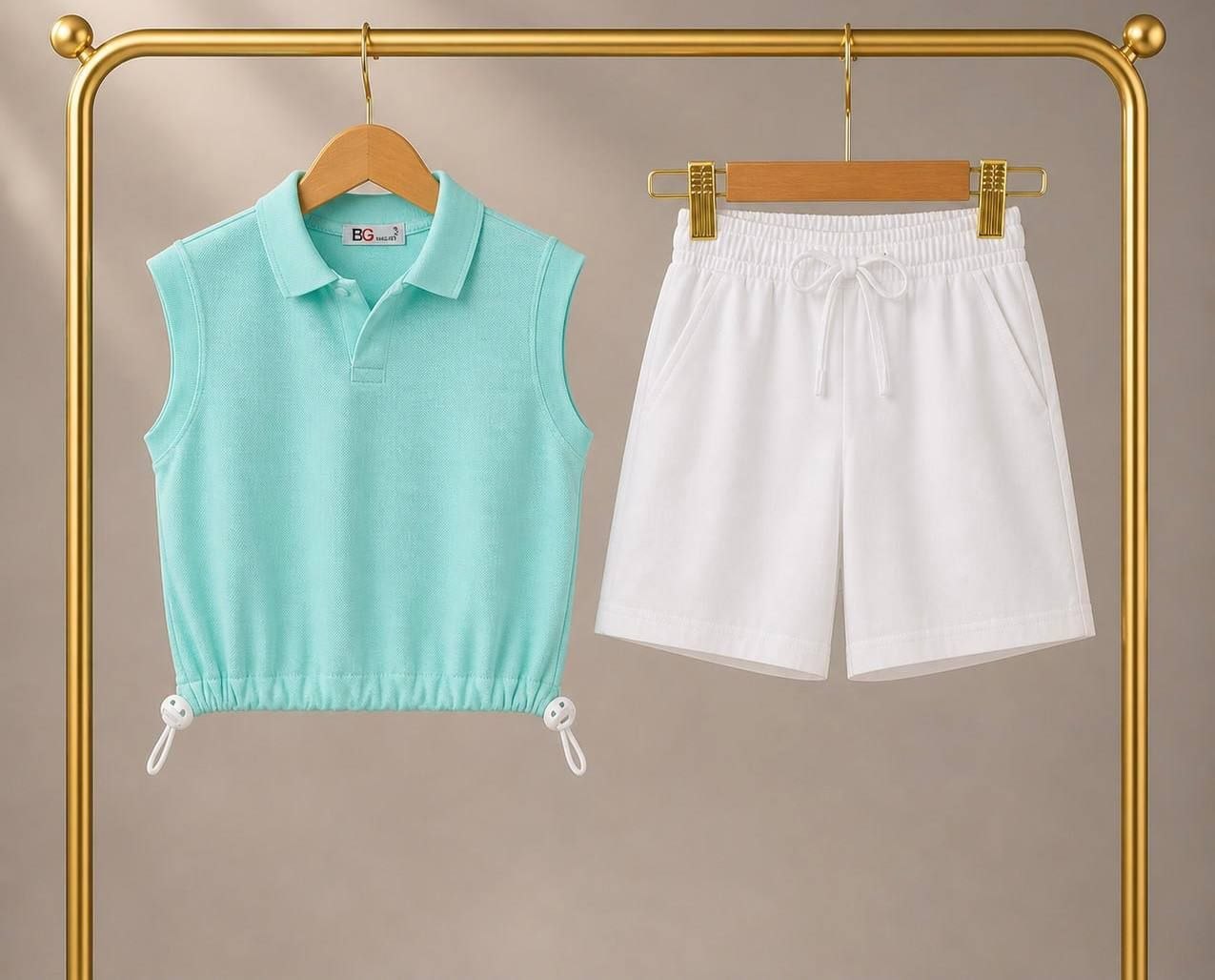 Girls’ Casual Summer Set