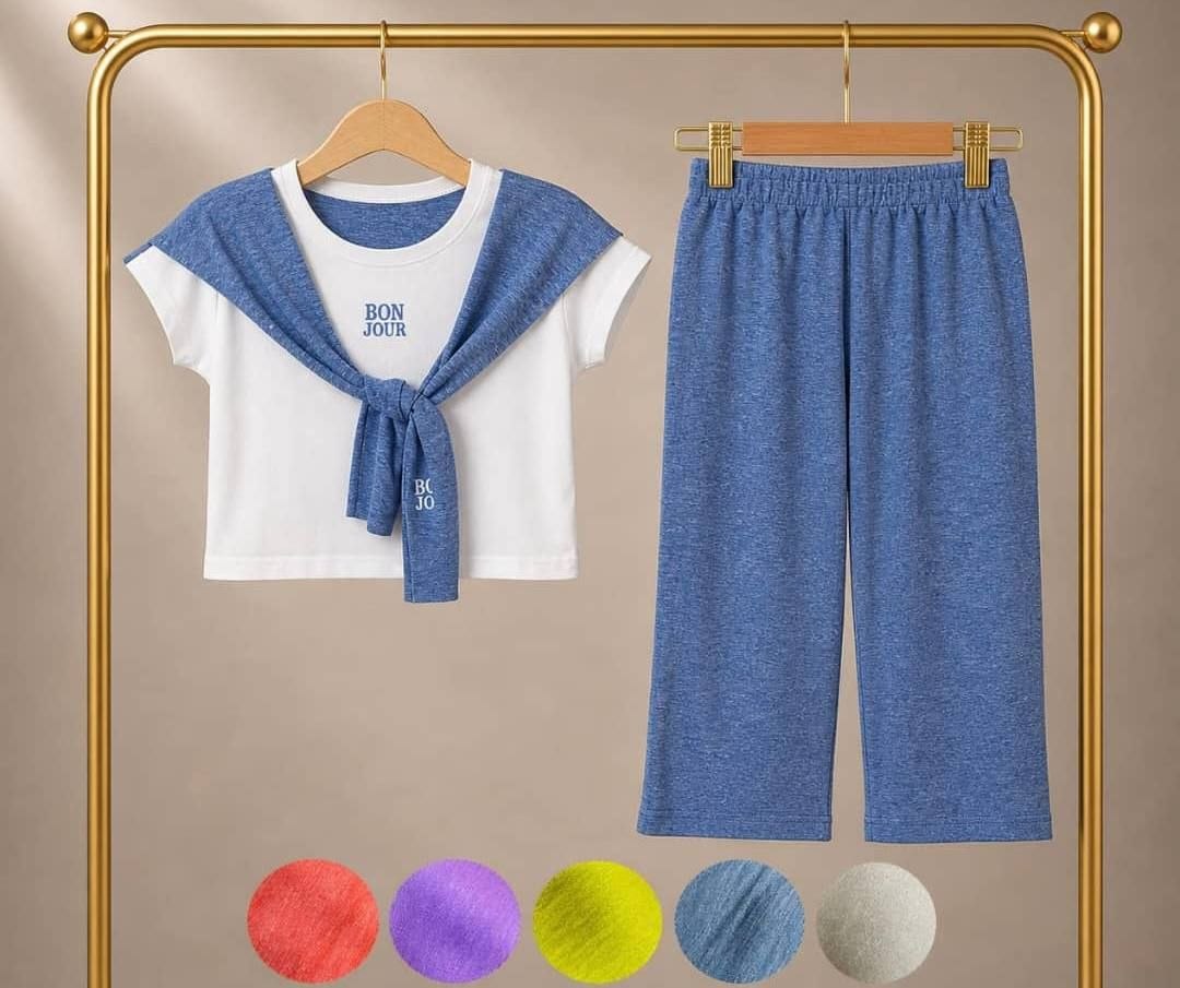 Girls Casual Lounge Set