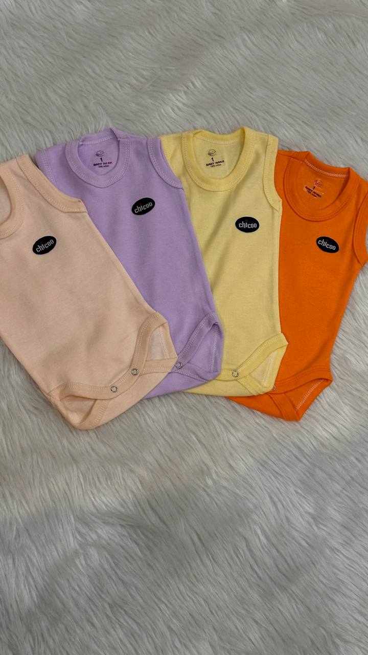 Cotton Romper