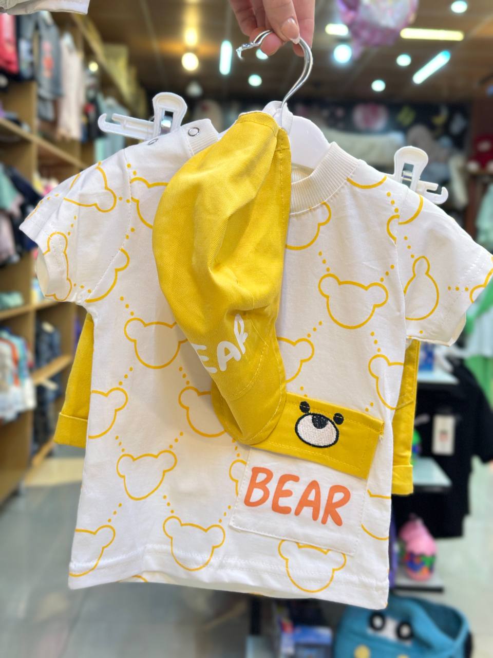 Boys Kids Short Set With Hat