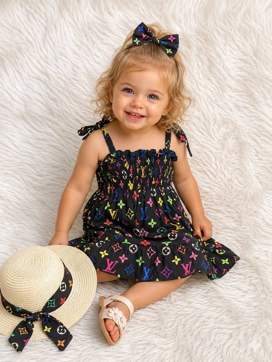 Girls Dresses With Hat