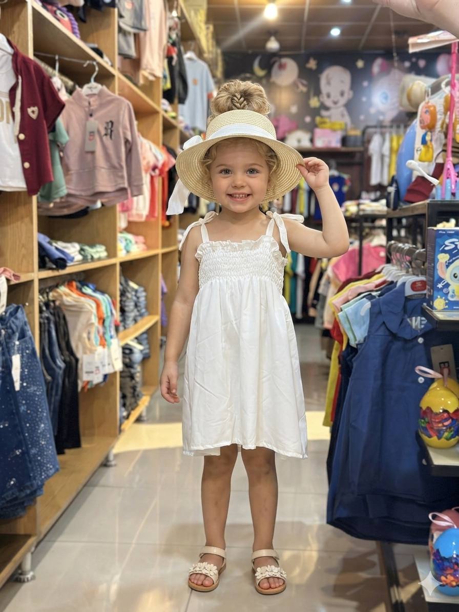 Girls Dresses With Hat