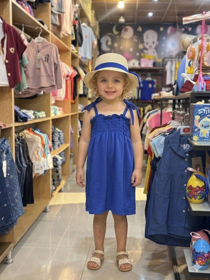 Girls Dresses With Hat