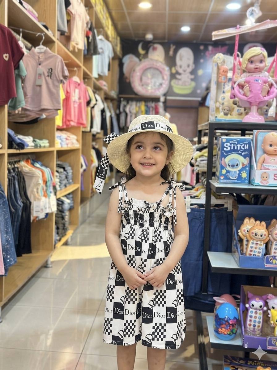 Girls Dresses With Hat