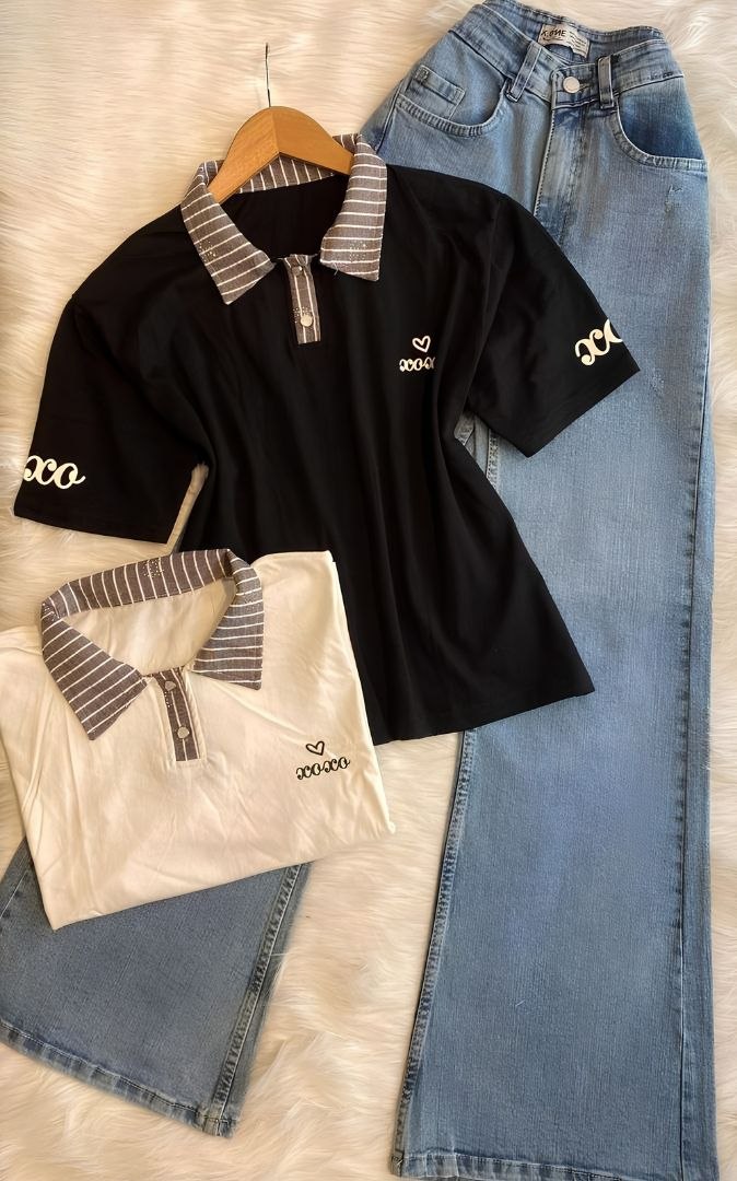 Women’s Casual Polo T-Shirt